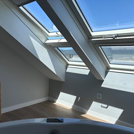 Villa Rosa Apartamentos En Casa Rural Con Vistas Panoramicas A La Ria Noia Eksteriør billede