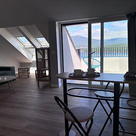 Villa Rosa Apartamentos En Casa Rural Con Vistas Panoramicas A La Ria Noia Eksteriør billede