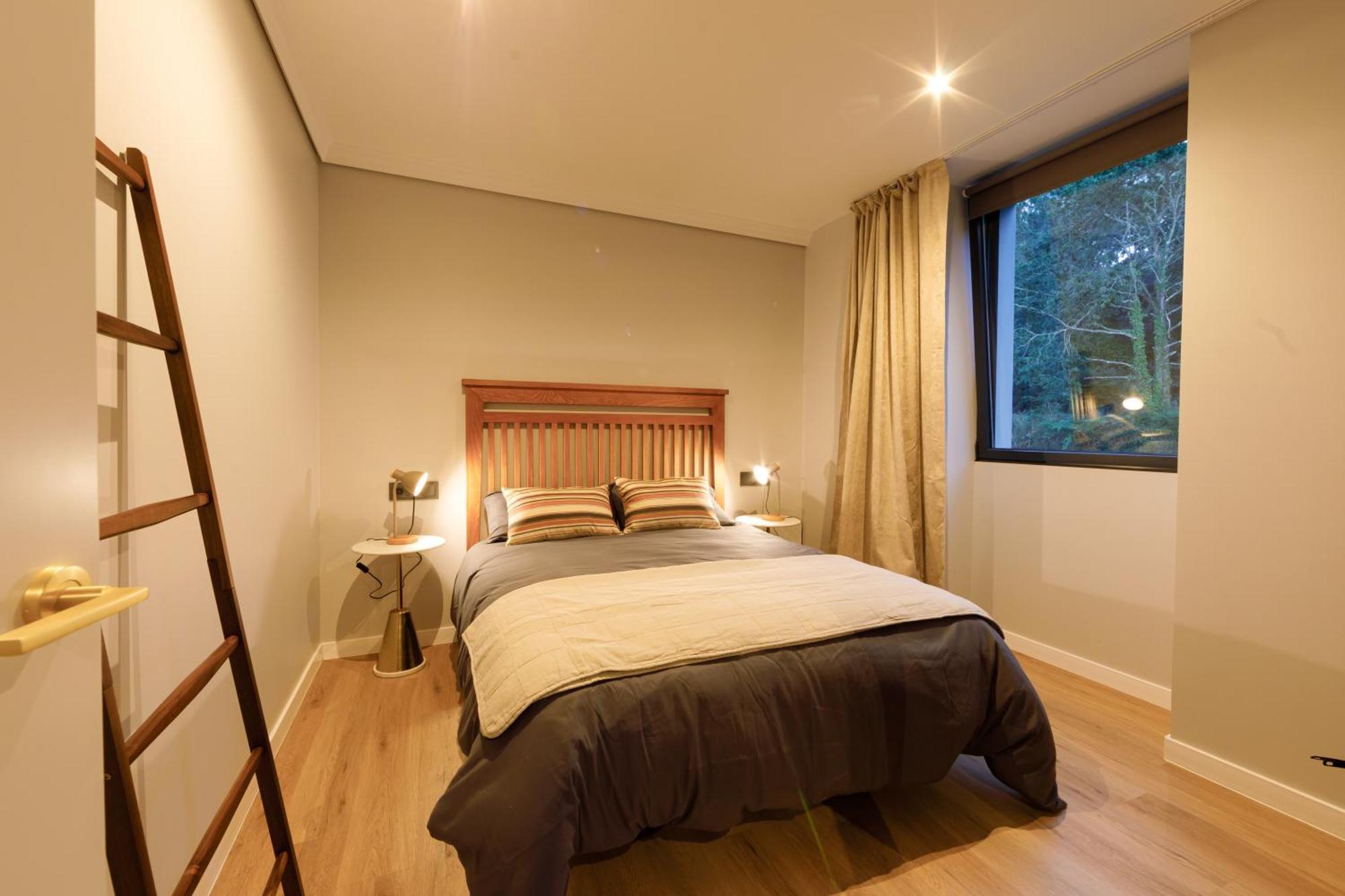 Villa Rosa Apartamentos En Casa Rural Con Vistas Panoramicas A La Ria Noia Eksteriør billede