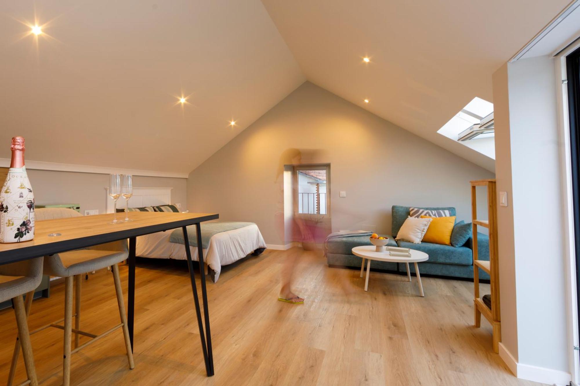 Villa Rosa Apartamentos En Casa Rural Con Vistas Panoramicas A La Ria Noia Eksteriør billede