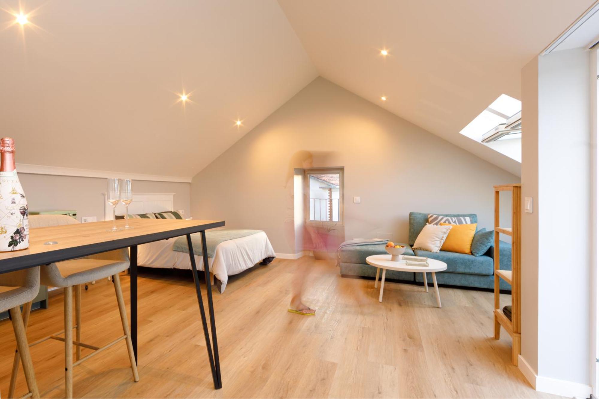 Villa Rosa Apartamentos En Casa Rural Con Vistas Panoramicas A La Ria Noia Eksteriør billede